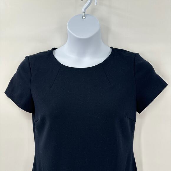 Tommy Hilfiger Dress Womens size 10 Blue Mod Retro Style Preppy‎ Officecore - Picture 3 of 9